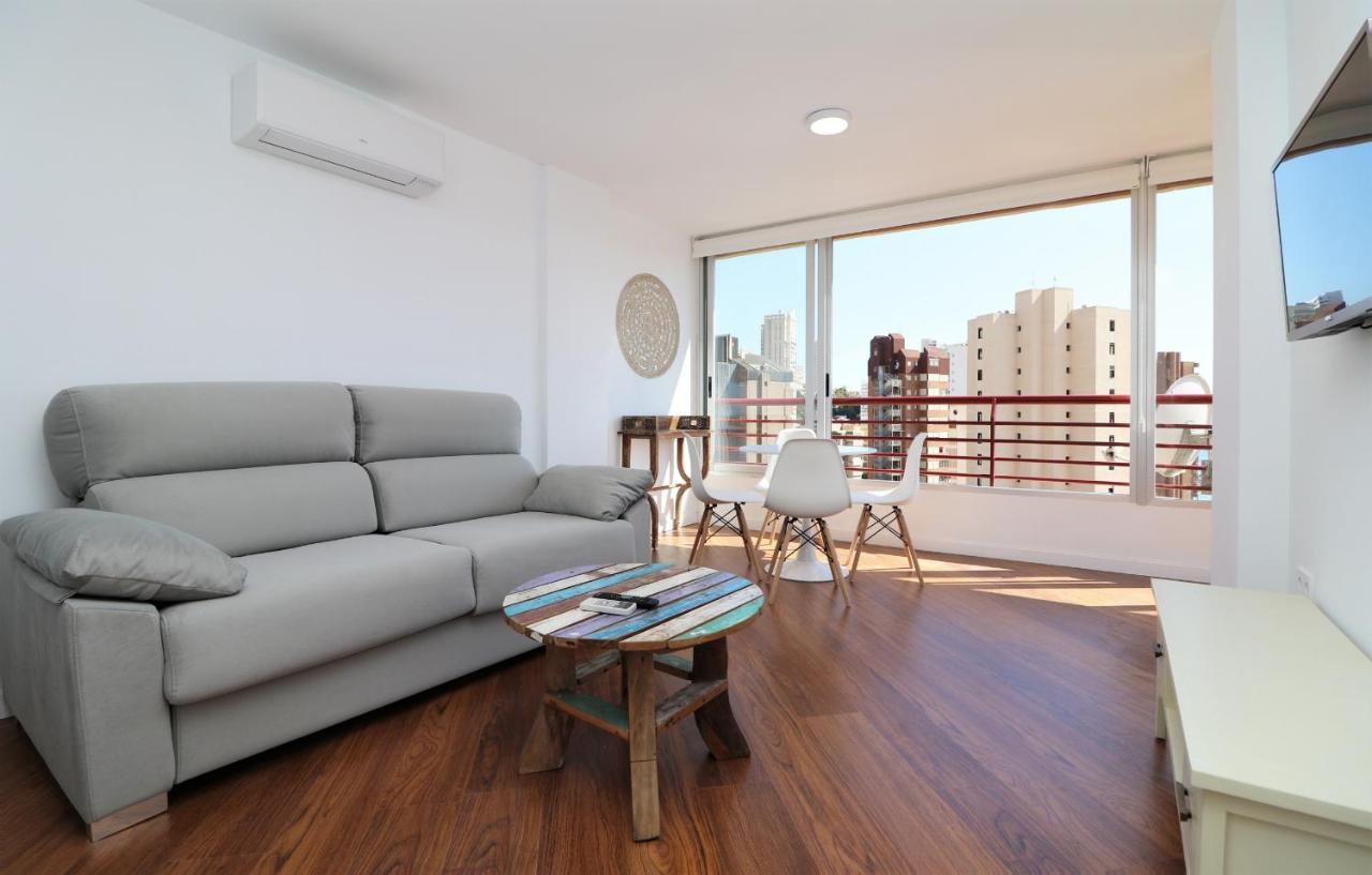 Appartement Piscis 12-1 à Benidorm Extérieur photo